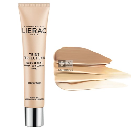 Lierac Teint Perfect Skin Fluide Beige Dore 40ml