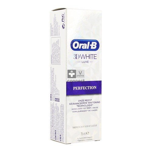 Oral B 3d White Luxe Perfection Tube 75ml