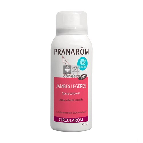 Pranarom Circularom Bio Spray Circulation 75 ml