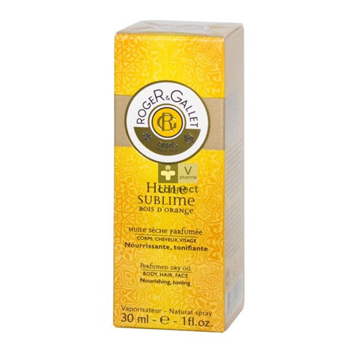 Roger Gallet Bois d' Orange Huile Sublime 30 ml