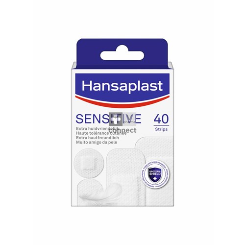 Hansaplast Sensitive 40 Strips