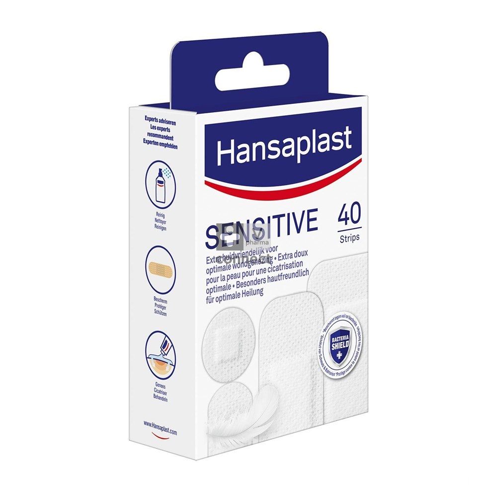 Hansaplast Sensitive 40 Strips