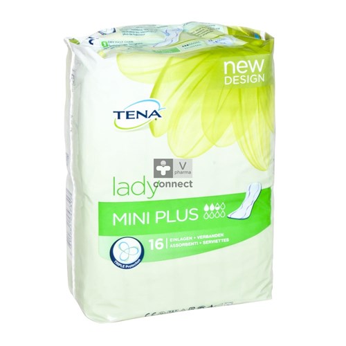 Tena Lady Mini Plus 16 760301