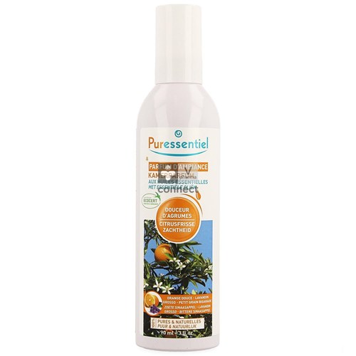 Puressentiel Diffusion Parfum D'ambiance Agrumes 90 Ml