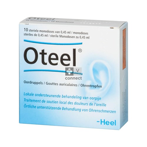 Oteel Oordruppels 10x0,45ml Heel