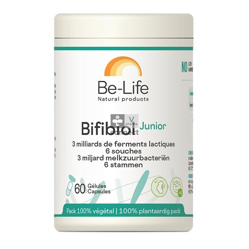 Bifibiol Junior Be Life Nf Gel 60