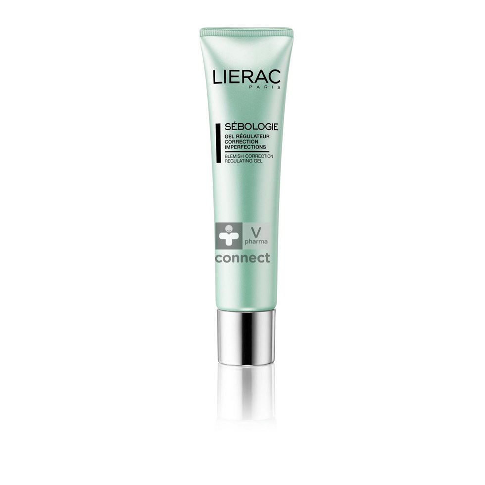 Lierac Sebologie Gel Régulateur Correction Imperfections 40 ml
