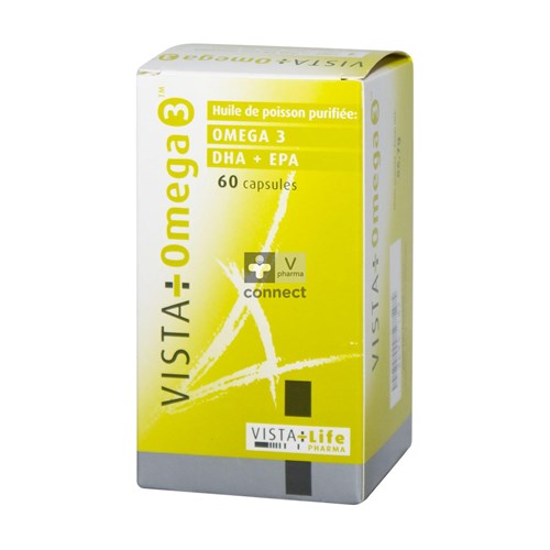 Vista Omega 3  60 Gélules