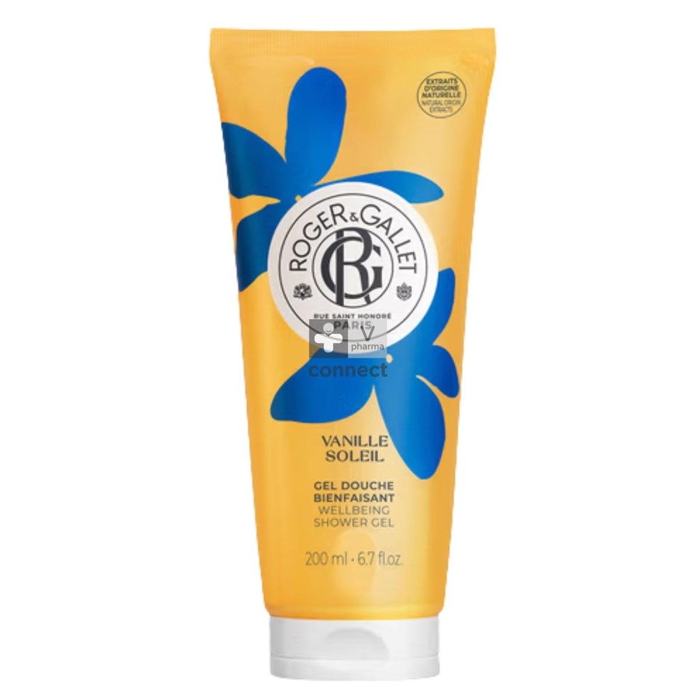 Roger&gallet Vanille Soleil Douchegel 200ml