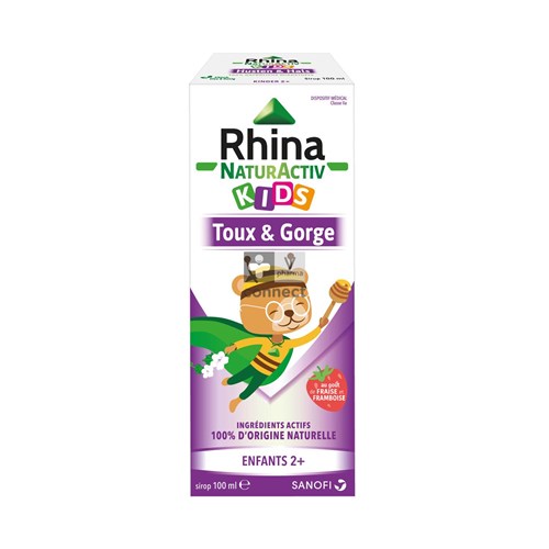 Rhina Naturactiv Kids Sirop 100 ml