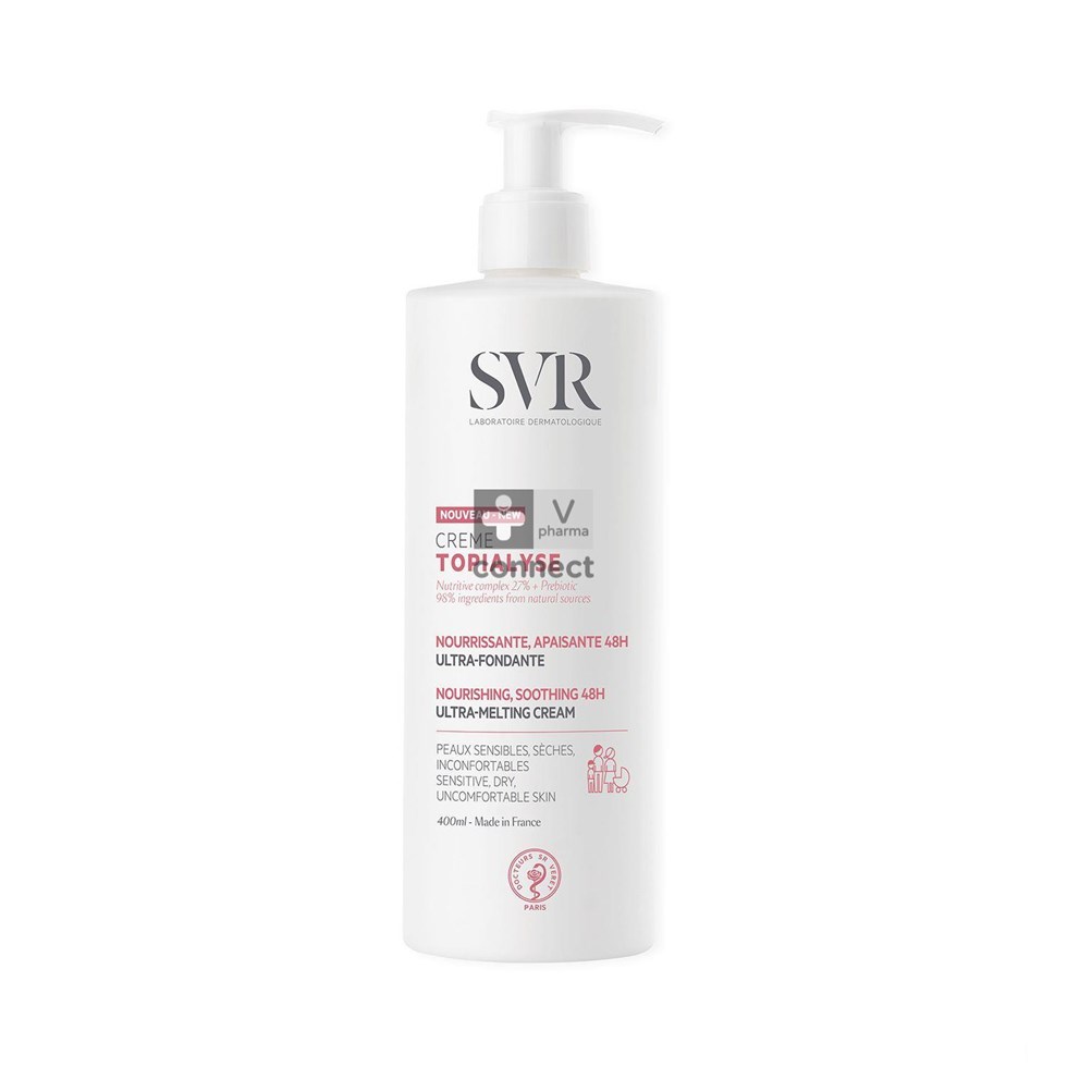 Svr Topialyse Creme 400ml