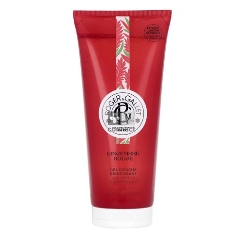 Roger&gallet Gingembre Rouge Gel Douche 200ml