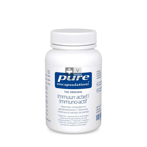Pure Encapsulations Immuno Actif 60 Capsules