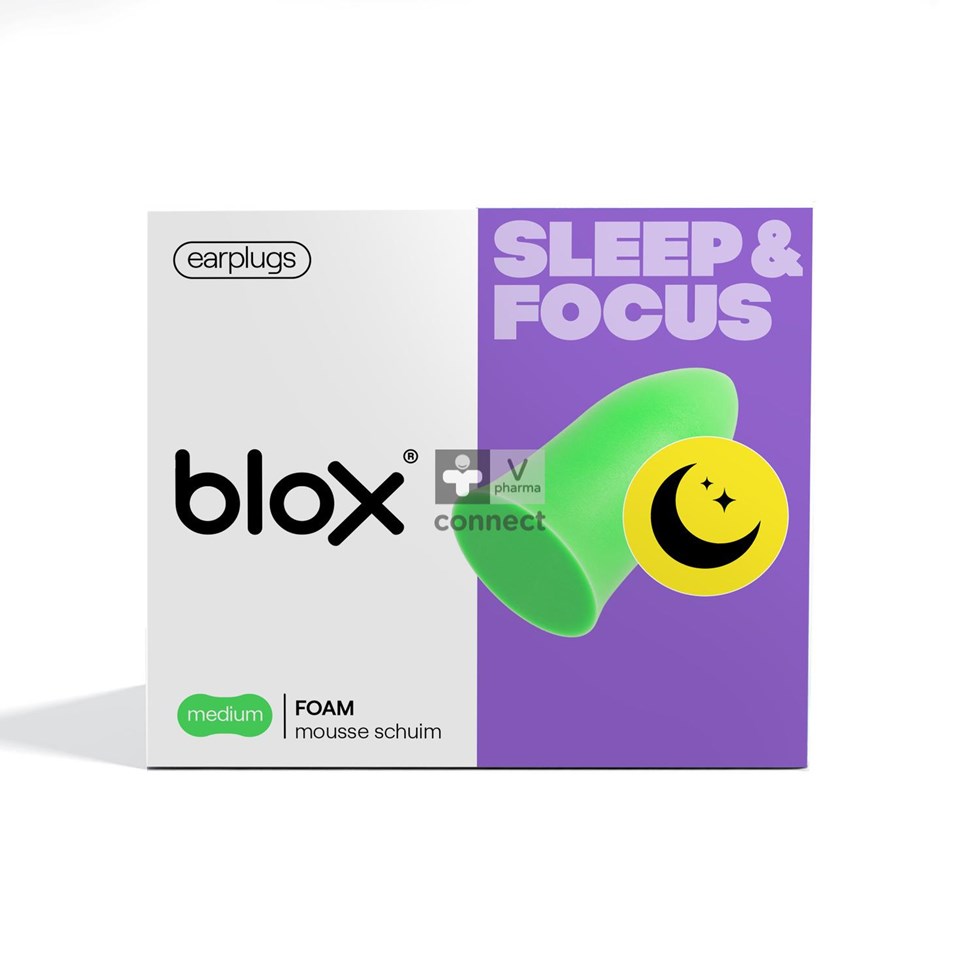 Blox Sleep Schuim Medium Groen Oordoppen 5