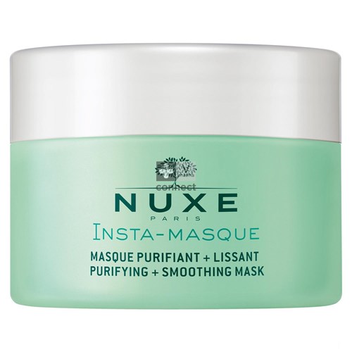 Nuxe Insta-masque Purifiant+lissant 50ml