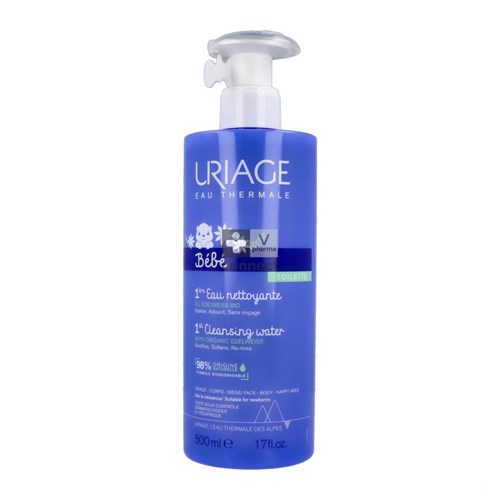 Uriage Bb 1ere Eau Nettoyante 500ml