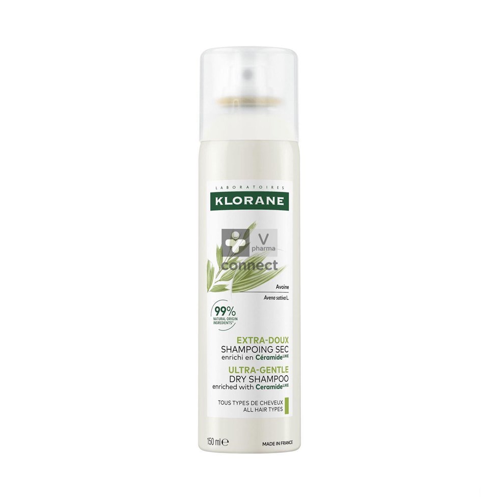 Klorane Shp. Sec Avoine 150 ml