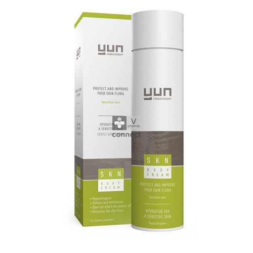 Yun Skn Body Cream Daily Care 200ml