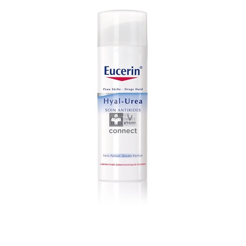 Eucerin Droge Huid Hyal Urea Cr A/rimpel Dag 50ml