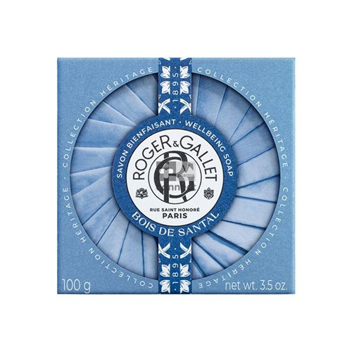 Roger&gallet Santal Zeep 100g