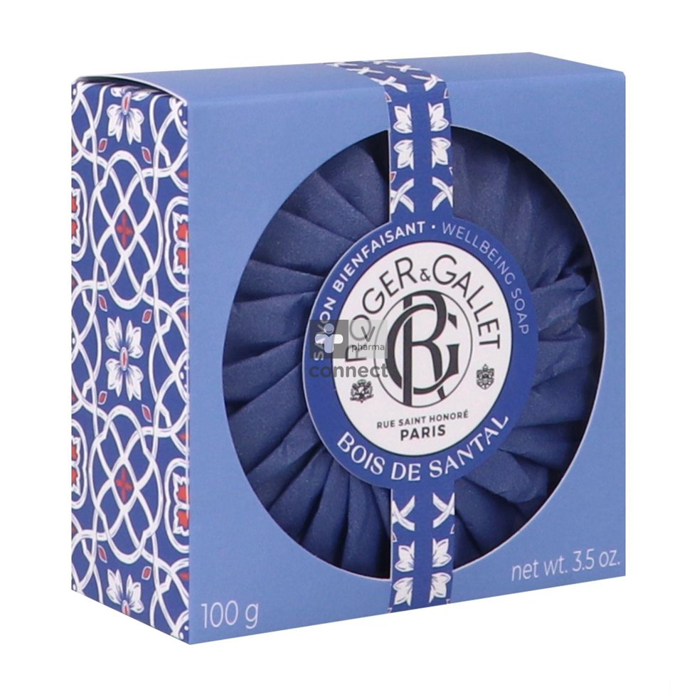 Roger&gallet Santal Zeep 100g
