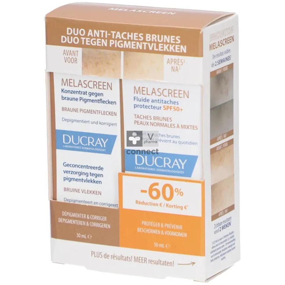 Ducray Melascreen Coffret Anti-Taches
