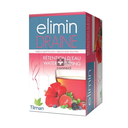 Tilman Elimin Draine Tisane 20 Pièces