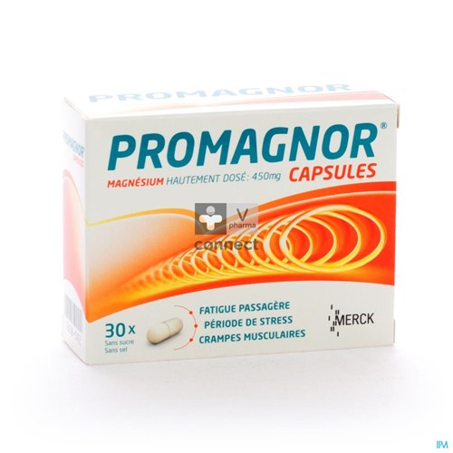 Promagnor Caps 30