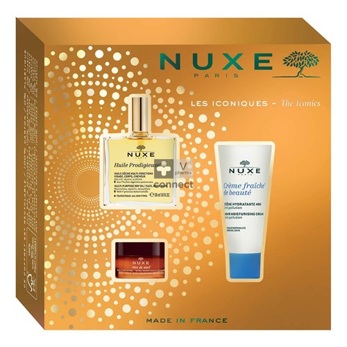 Nuxe Coffret Noel Best Seller 3 Prod.