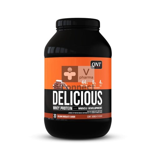 QNT Delicious Whey Chocolat 908 g