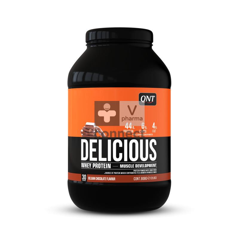 QNT Delicious Whey Chocolat 908 g