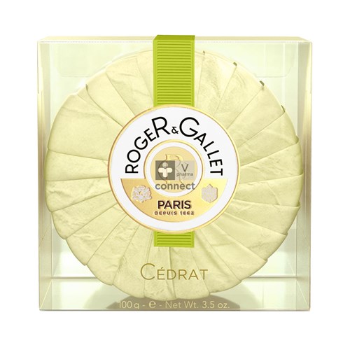 Roger&gallet Cedrat Soap Travel Box 100g