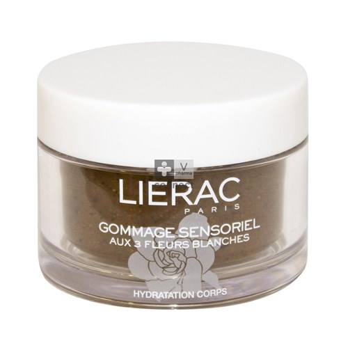 Lierac Gommage Sensoriel Aux 3 Fleurs Blanches 175 ml