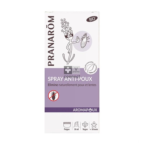 Aromapoux Bio Spray A/luis 30ml + Kam