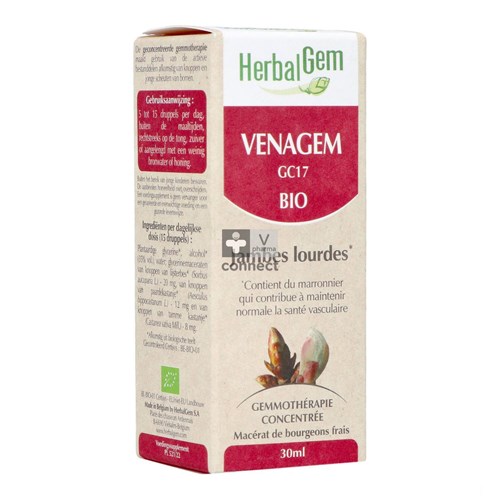 Herbalgem Venagem Bio 30ml