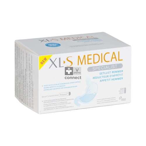 Xls Medical Specialist Réducteur d' Appétit 120 Gélules