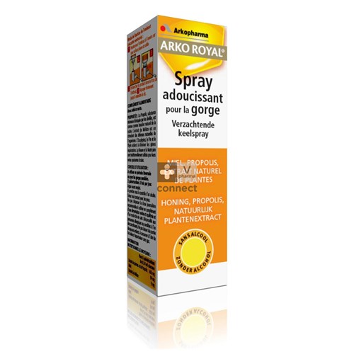 Arkoroyal Keelspray Verzachtend 30ml