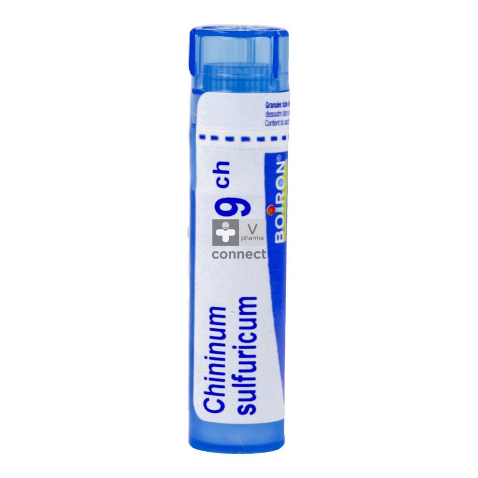 Chininum Sulfuricum 9ch Gr 4g Boiron