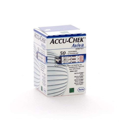 Accu-Chek Aviva 50 teststrips