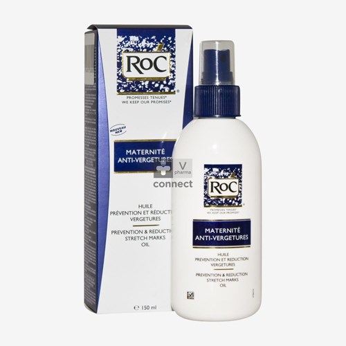 Roc Huile Maternite Anti Vergetures 100ml