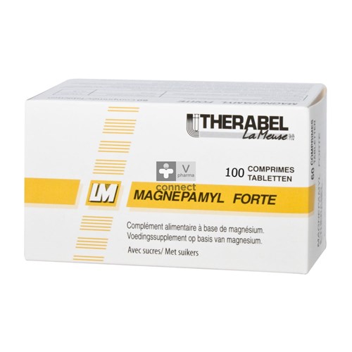 Magnepamyl 100 Comprimes Nf.