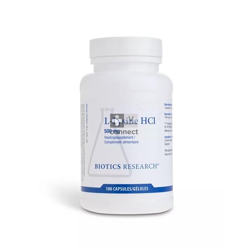 l-lysine Biotics Caps 100x500mg