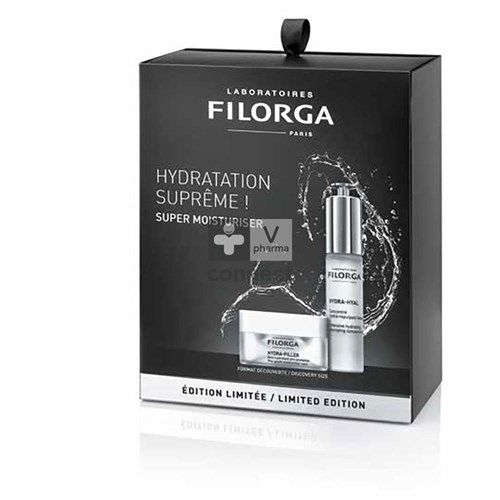 Filorga Koffer Hydra Hyal 30ml + Hydra Filler 15ml