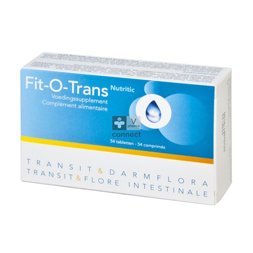 Nutritic Fit O Trans 54 Comprimés