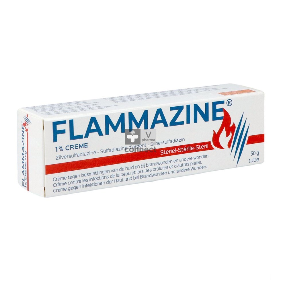 Flammazine Crème 50 g