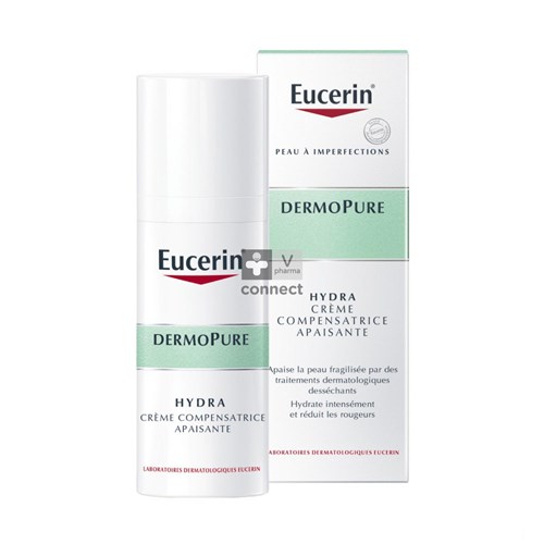 Eucerin Dermopure Crème Compensatrice Apaisante 50 ml