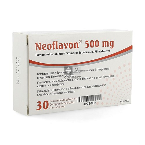 Neoflavon 500mg Filmomh Tabl 30