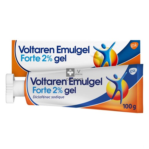 Voltaren Emulgel Forte 2% 100 g