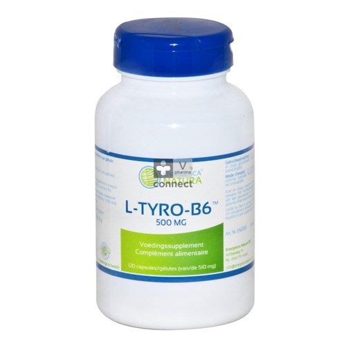 l-tyro-b6 500mg Energetica 120 Caps