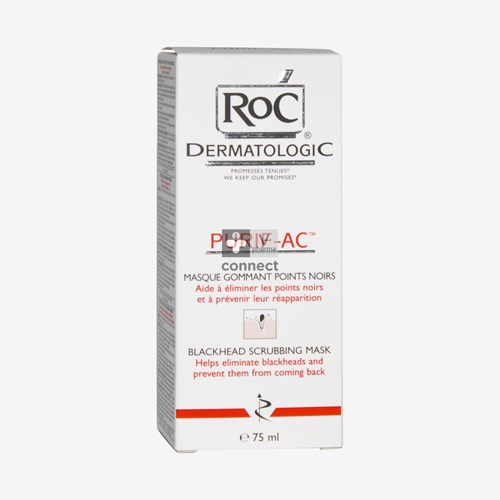 Roc Purif-Ac Masque Gommant Points Noirs 75ml